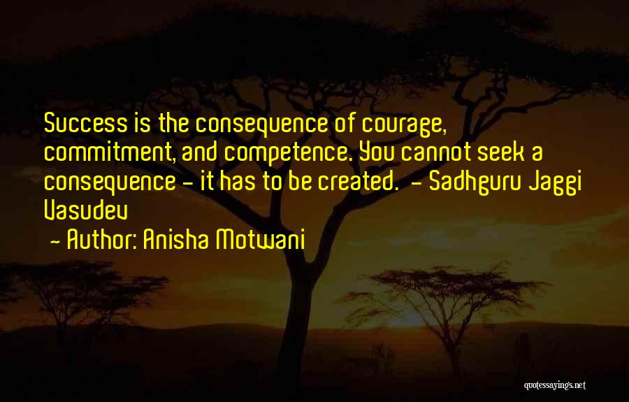 Sadhguru Jaggi Vasudev Quotes By Anisha Motwani