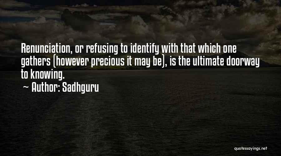 Sadhguru's Quotes By Sadhguru