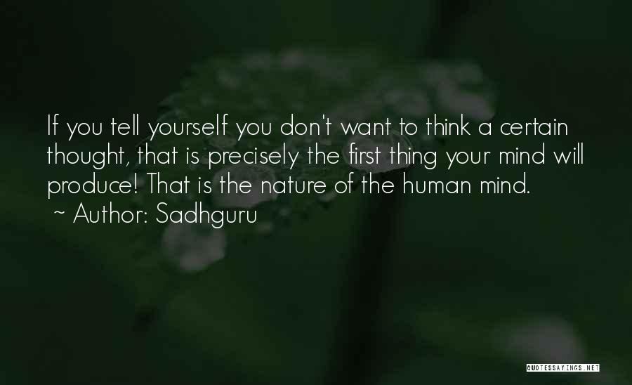 Sadhguru's Quotes By Sadhguru