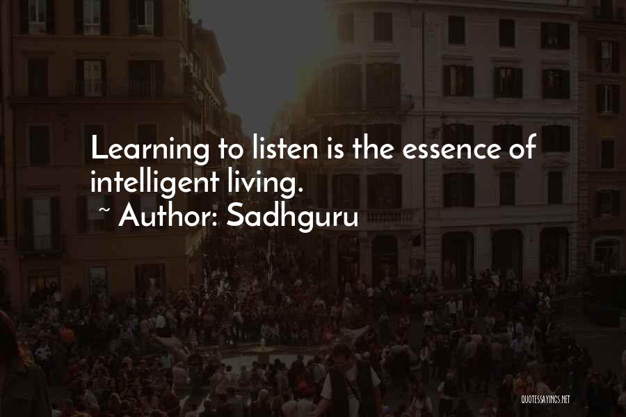 Sadhguru's Quotes By Sadhguru