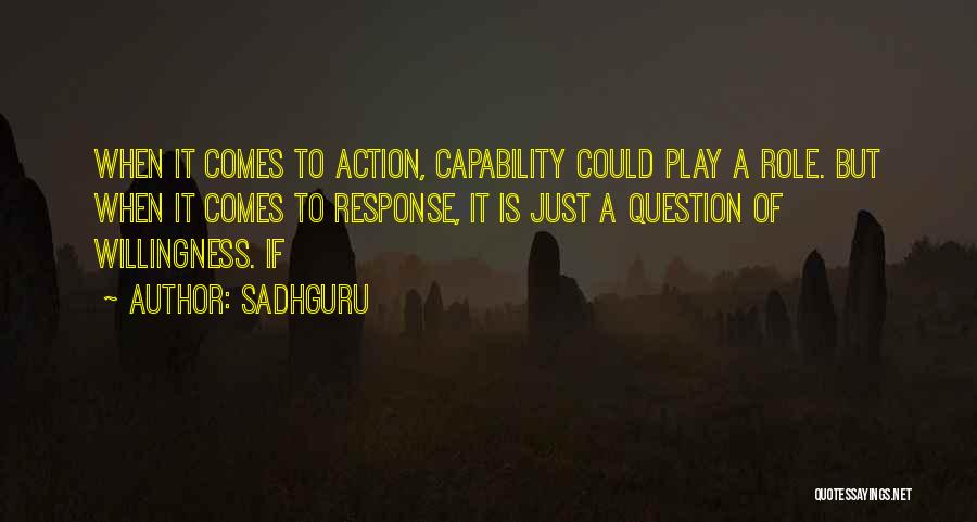 Sadhguru's Quotes By Sadhguru