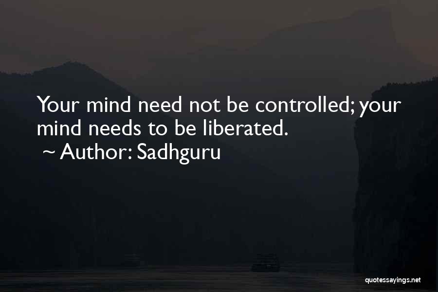 Sadhguru's Quotes By Sadhguru