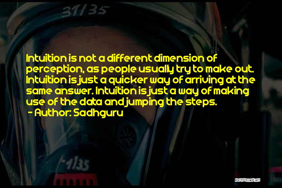 Sadhguru's Quotes By Sadhguru