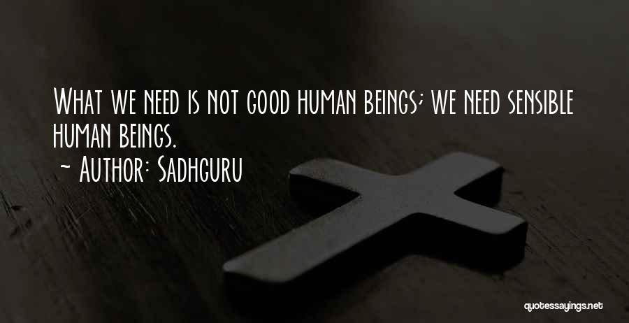 Sadhguru's Quotes By Sadhguru