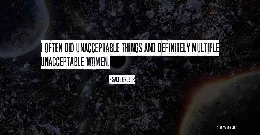 Sadie Grubor Quotes 2224230 Sadie Grubor Quotes 2224230