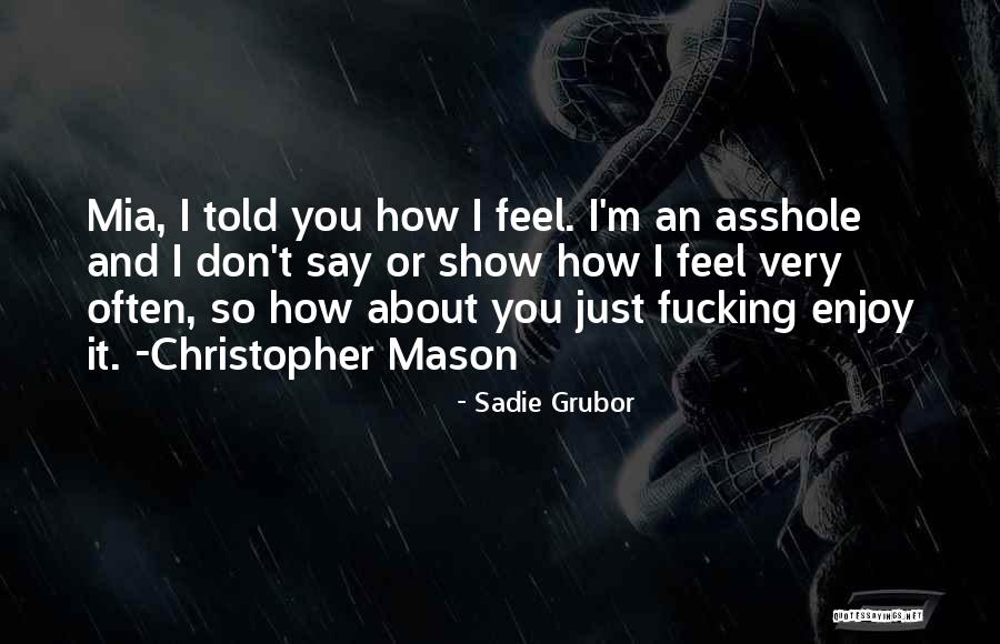 Sadie Grubor Quotes 283444 Sadie Grubor Quotes 283444