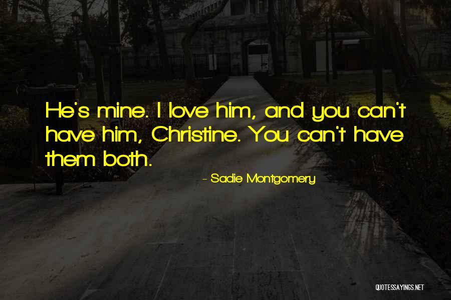 Sadie Montgomery Quotes 1988696 Sadie Montgomery Quotes 1988696