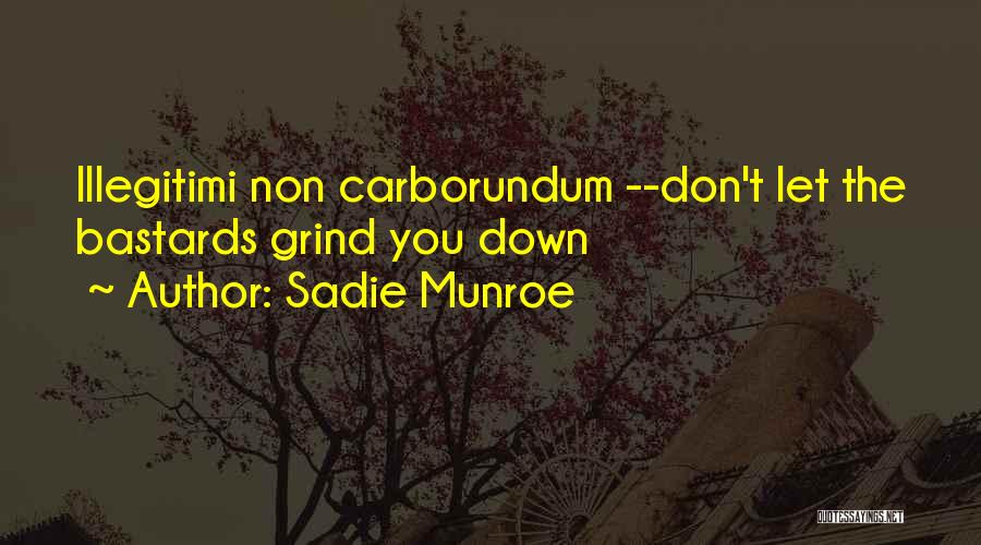 Sadie Munroe Quotes 202395