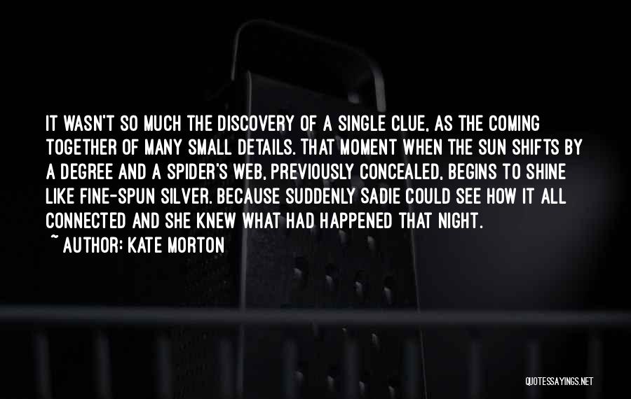 Sadie Quotes By Kate Morton