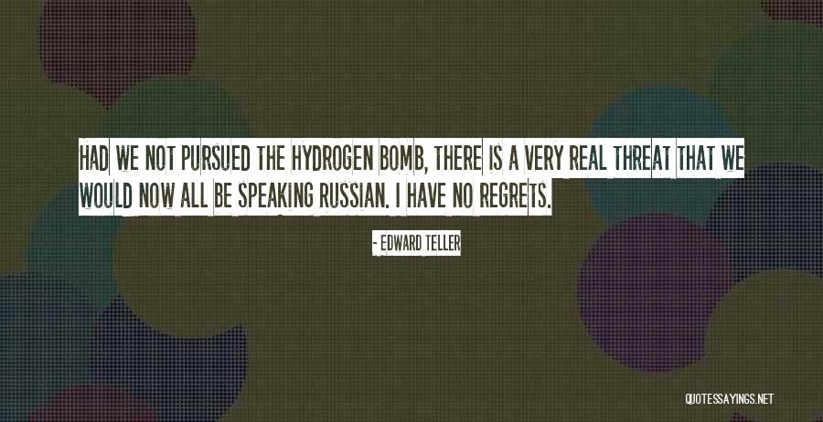 Sadif A Shirvan Quotes By Edward Teller Sadif A Shirvan Quotes By Edward Teller