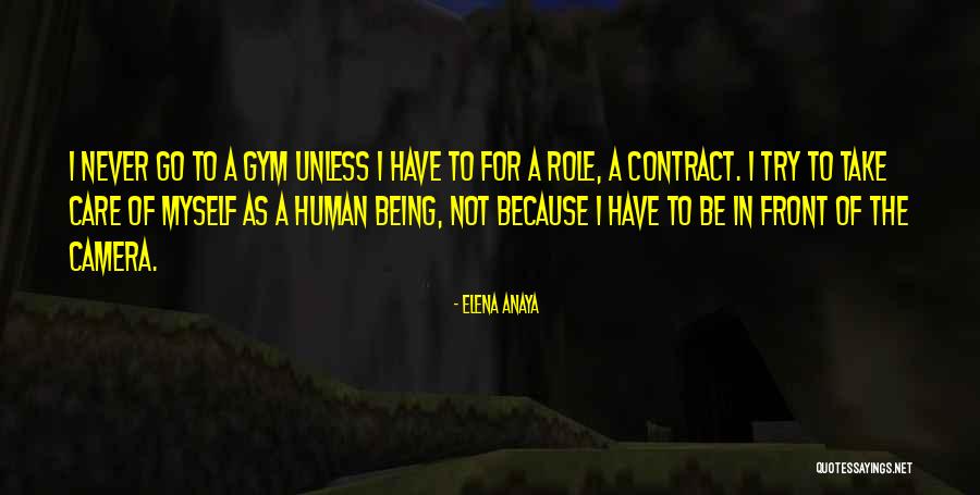 Sadina Bulgaria Quotes By Elena Anaya