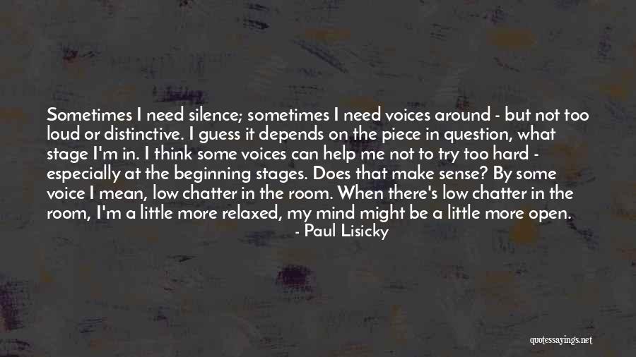 Sadina Bulgaria Quotes By Paul Lisicky
