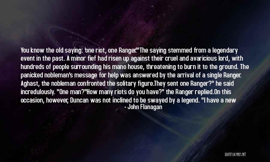 Sadiq Hidayat Quotes By John Flanagan Sadiq Hidayat Quotes By John Flanagan