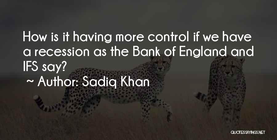 Sadiq Khan Quotes 1603105