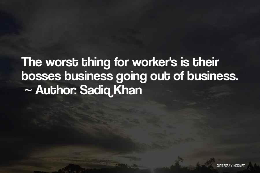 Sadiq Khan Quotes 1989689