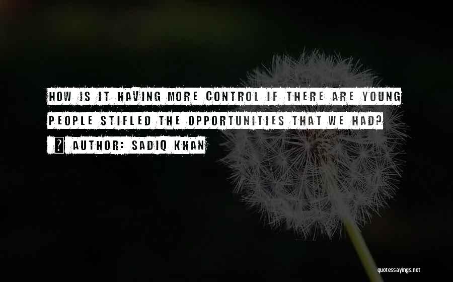 Sadiq Khan Quotes 848709