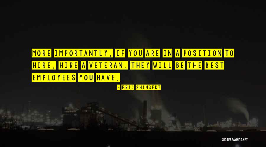 Sadiri Timi Quotes By Eric Shinseki Sadiri Timi Quotes By Eric Shinseki