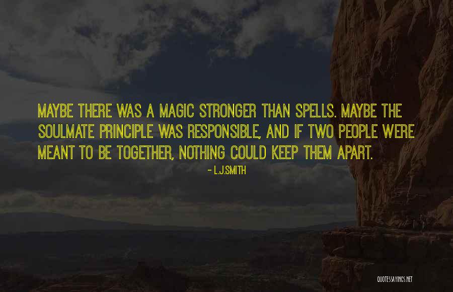 Sadis Quotes By L.J.Smith Sadis Quotes By L.J.Smith