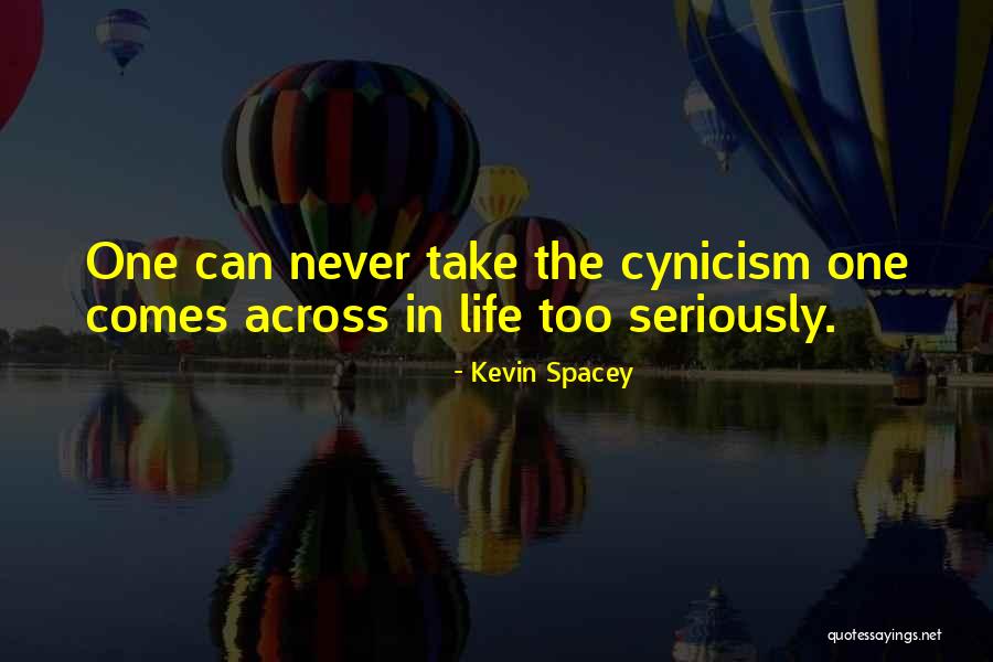 Sadismo Significato Quotes By Kevin Spacey