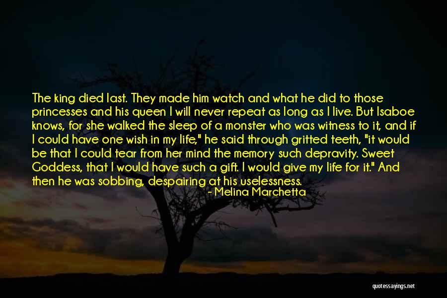 Sadismus Quotes By Melina Marchetta Sadismus Quotes By Melina Marchetta