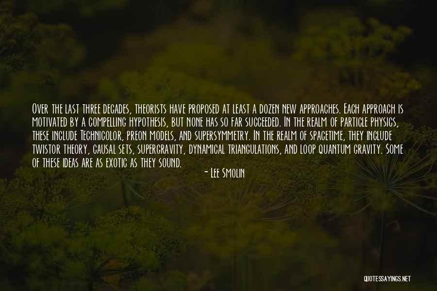 Sadiyon Bit Quotes By Lee Smolin Sadiyon Bit Quotes By Lee Smolin