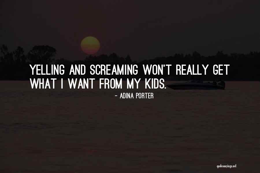 Sadlock Quotes By Adina Porter Sadlock Quotes By Adina Porter