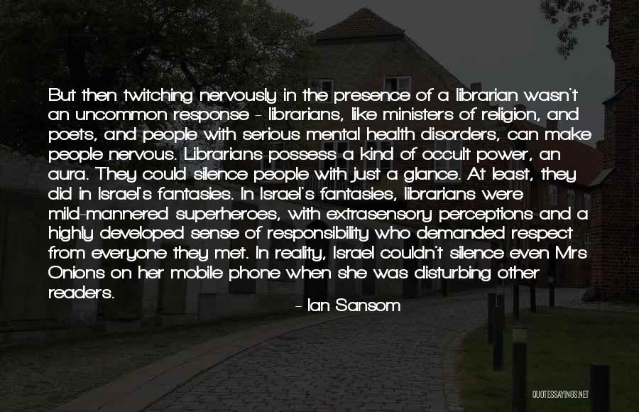 Sadlock Quotes By Ian Sansom Sadlock Quotes By Ian Sansom