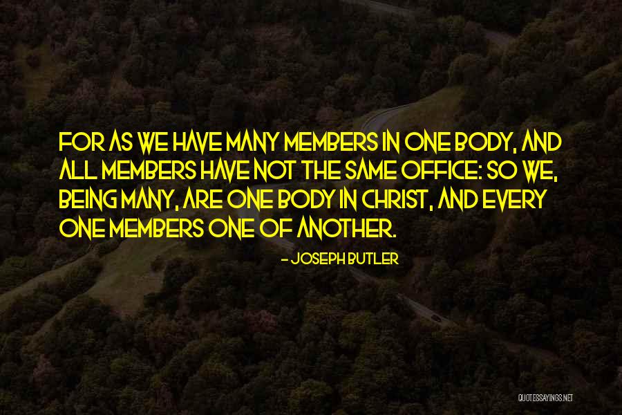 Sadlock Quotes By Joseph Butler Sadlock Quotes By Joseph Butler
