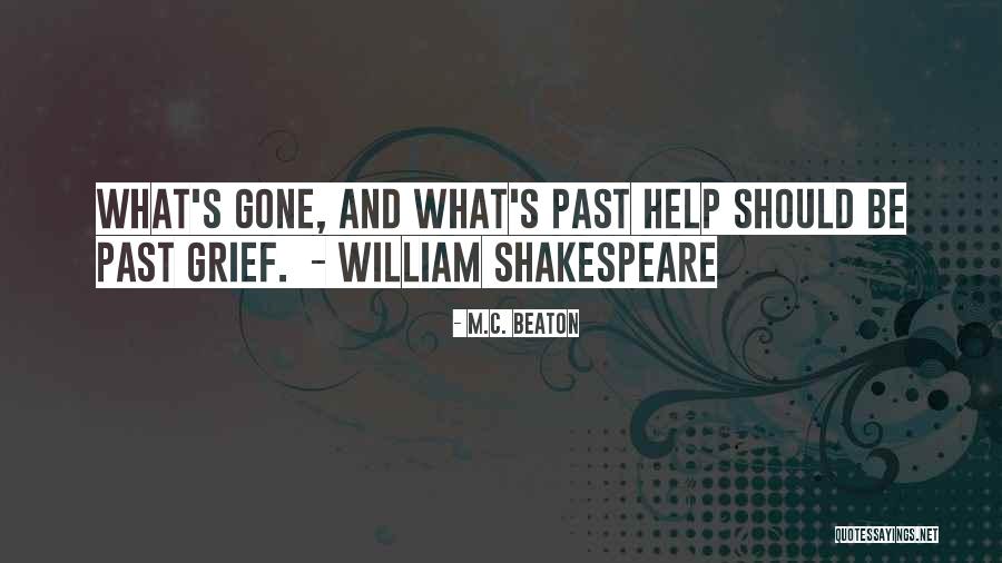 Sadne Quotes By M.C. Beaton Sadne Quotes By M.C. Beaton