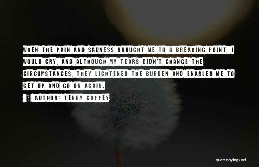 Sadness And Change Quotes By Terry Caffey