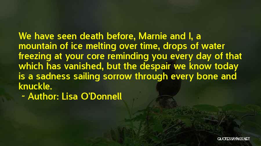 Sadness And Despair Quotes By Lisa O'Donnell