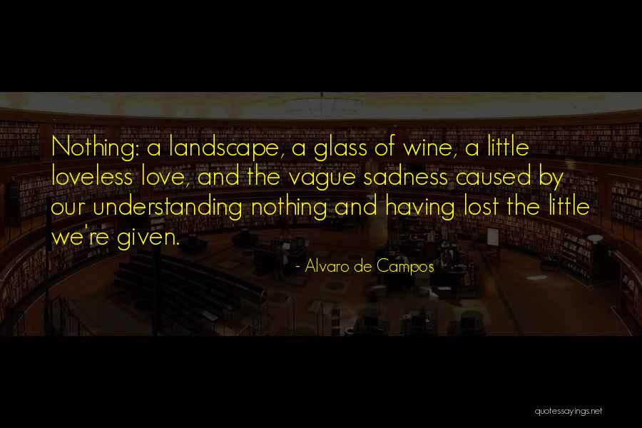 Sadness And Loss Quotes By Alvaro De Campos Sadness And Loss Quotes By Alvaro De Campos