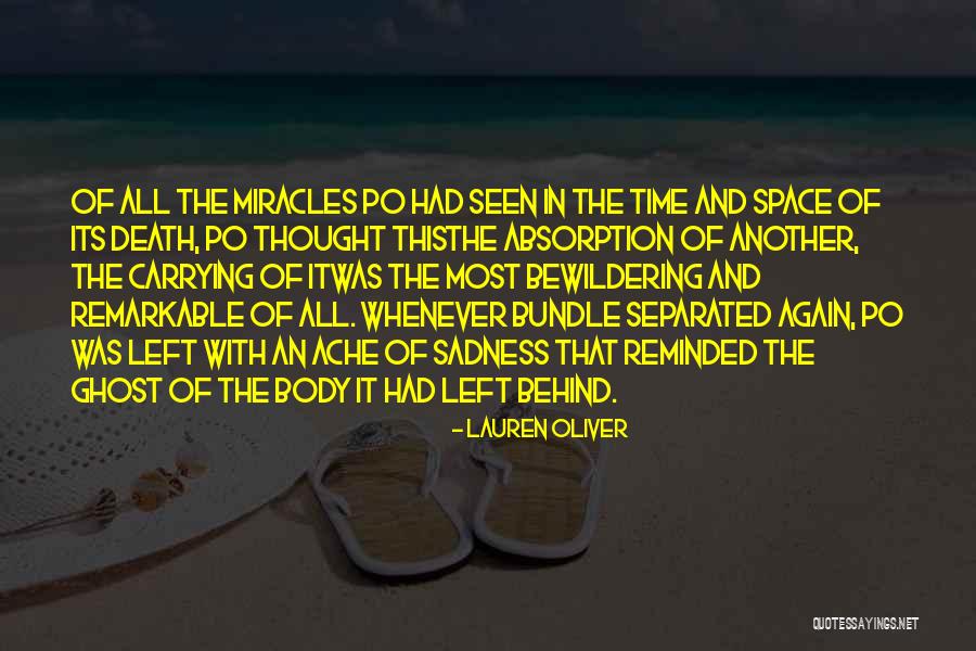 Sadness And Loss Quotes By Lauren Oliver Sadness And Loss Quotes By Lauren Oliver