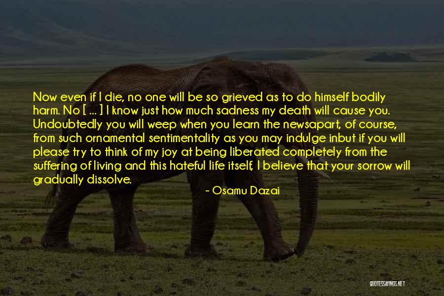 Sadness And Sorrow Quotes By Osamu Dazai Sadness And Sorrow Quotes By Osamu Dazai