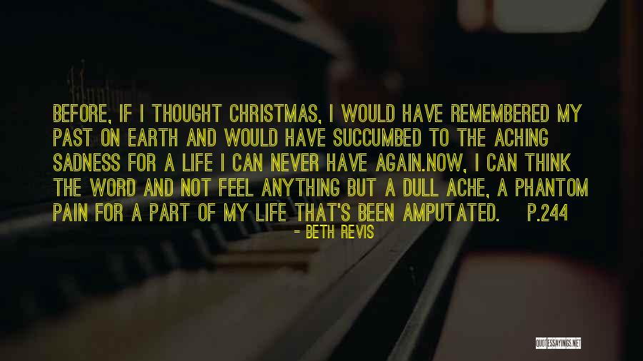 Sadness At Christmas Quotes By Beth Revis Sadness At Christmas Quotes By Beth Revis
