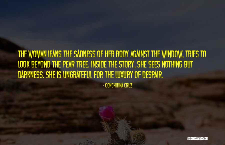 Sadness From Inside Out Quotes By Conchitina Cruz Sadness From Inside Out Quotes By Conchitina Cruz