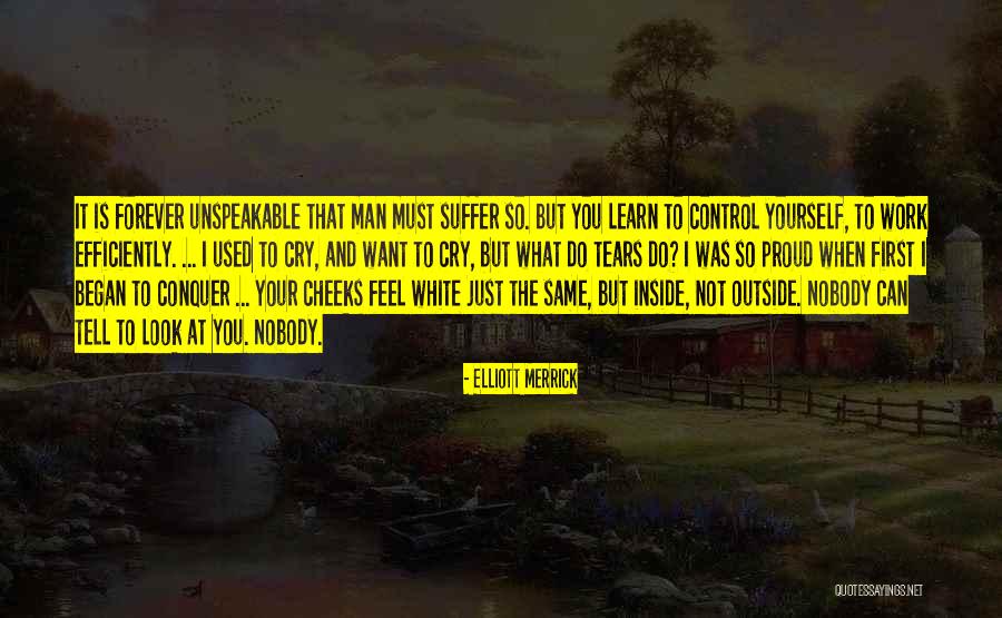 Sadness From Inside Out Quotes By Elliott Merrick Sadness From Inside Out Quotes By Elliott Merrick