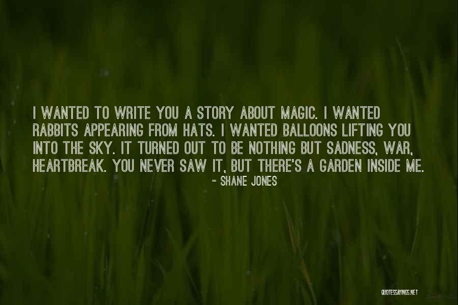 Sadness From Inside Out Quotes By Shane Jones Sadness From Inside Out Quotes By Shane Jones