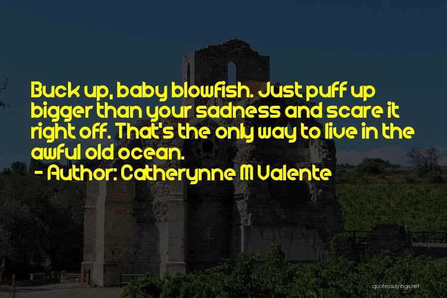 Sadness In Life Quotes By Catherynne M Valente