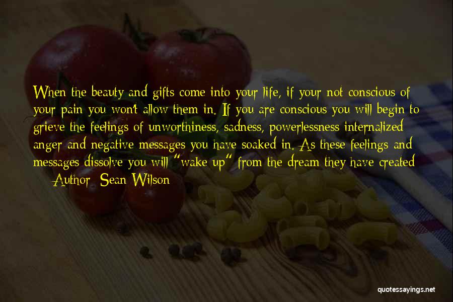 Sadness In Life Quotes By Sean Wilson