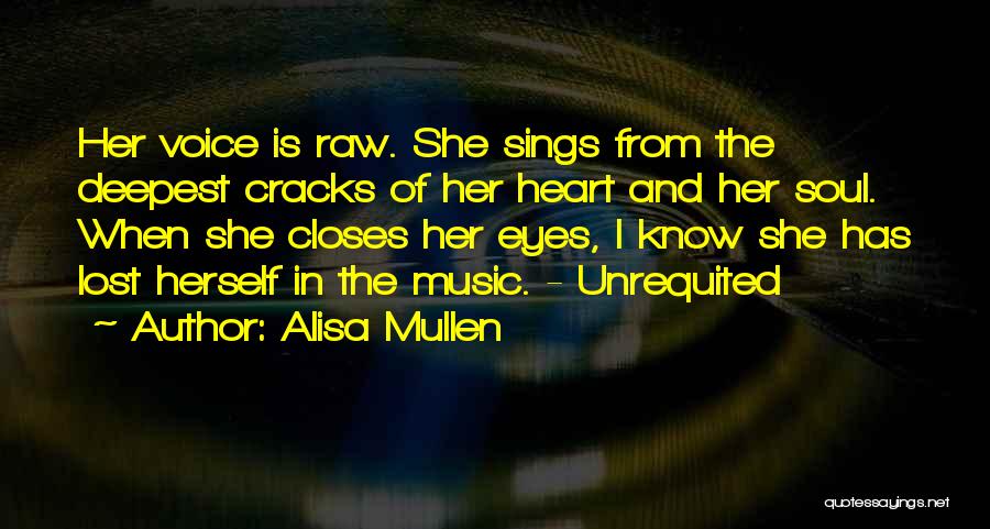 Sadness In The Eyes Quotes By Alisa Mullen