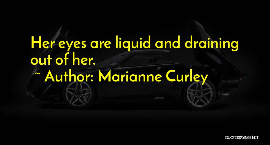 Sadness In Your Eyes Quotes By Marianne Curley