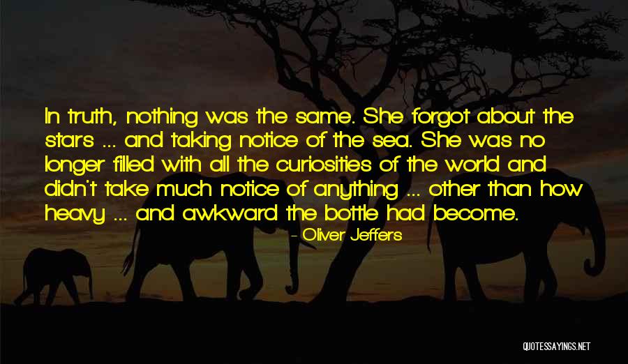 Sadness Loneliness Quotes By Oliver Jeffers Sadness Loneliness Quotes By Oliver Jeffers