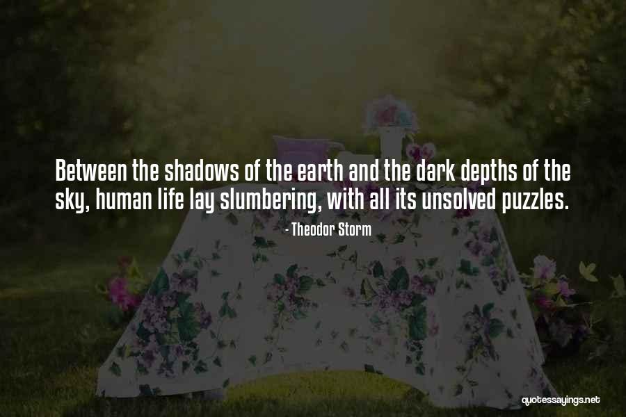 Sadness Loneliness Quotes By Theodor Storm Sadness Loneliness Quotes By Theodor Storm