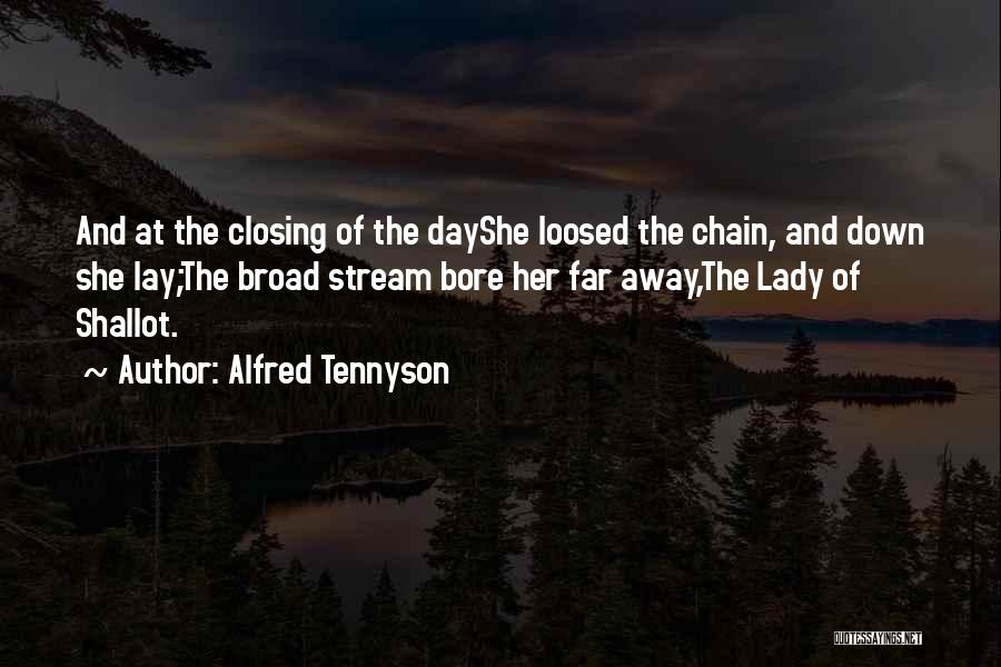 Sadness Of Death Quotes By Alfred Tennyson