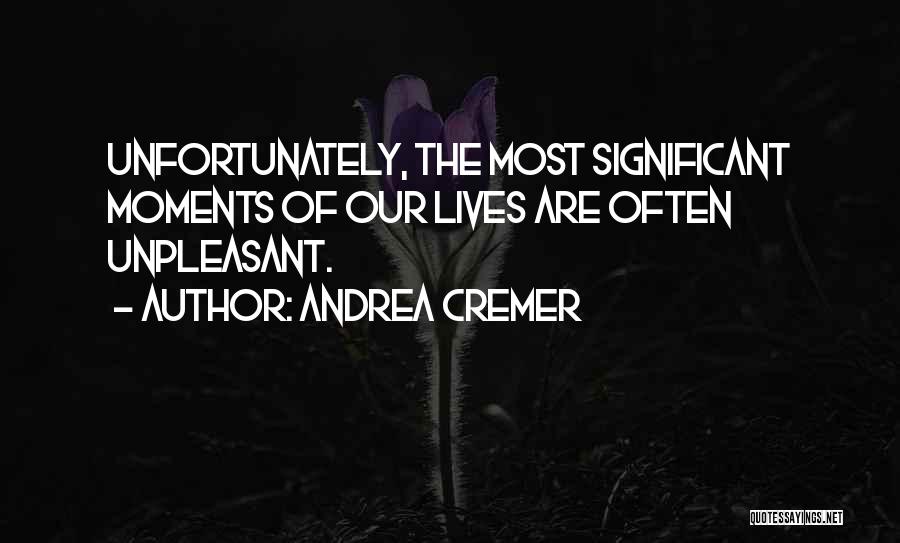 Sadness Of Death Quotes By Andrea Cremer