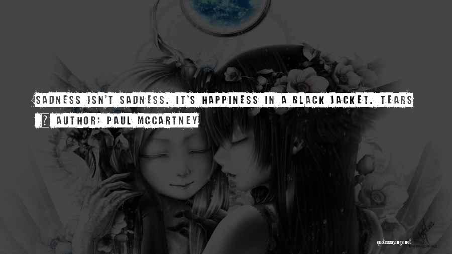 Sadness Of Death Quotes By Paul McCartney