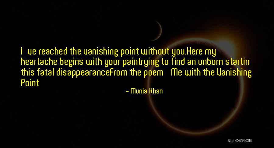 Sadness Poetry Quotes By Munia Khan Sadness Poetry Quotes By Munia Khan