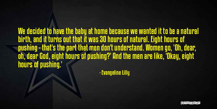 Sadness Relieving Quotes By Evangeline Lilly Sadness Relieving Quotes By Evangeline Lilly