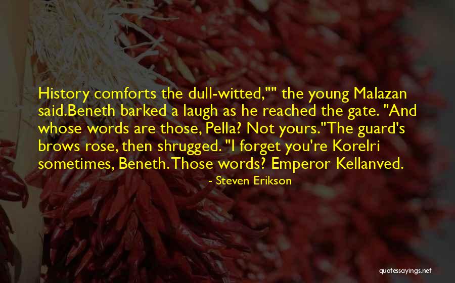 Sadoff Iron Quotes By Steven Erikson Sadoff Iron Quotes By Steven Erikson